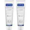 Vitis dentifricio sbiancante 100ml, Confezione da 2 (2x 100ml)