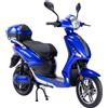 Bicicletta Elettrica Scooter Z-TECH ZT-09-TC 500W 20Ah 48V Batteria Piombo-Blu