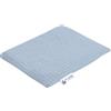 Medi Partners Cuscino termico con noccioli di ciliegia grande 500g rettangolare 20x25cm 100% cotone Waffle per terapia del freddo e del calore