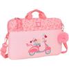 safta Moos Passion - Zaino, custodia per computer portatile fino a 15,6", zaino ideale per bambini di diverse età, comodo e versatile, qualità e resistenza, 40 x 4 x 27 cm, multicolore, M, Casual
