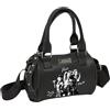 safta K-POP Demon Hunters - SPIRIT - Borsa a tracolla, borsa da donna, Shopping Bag, comoda e versatile, qualità e resistenza, 16 x 7,5 x 10 cm