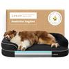 LE SURE RealOrtho™ - Cuccia per cani in memory foam, grande, divano | Cuccia di supporto per cani in schiuma a 3 strati, protezione articolare, rivestimento impermeabile e lavabile
