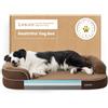 LE SURE RealOrtho™ - Cuccia per cani in memory foam, grande, divano | Cuccia per cani di alta qualità in schiuma a 3 strati, protezione articolare, rivestimento impermeabile e lavabile