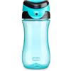 Chicco Travel Cup, Tazza per Bambini 2 Anni, Pratica Apertura, Beccuccio Integrato, Chiusura Ermetica, Facile da Trasportare, Capacità 350 ml, Azzurro