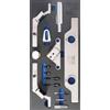 BGS technic Carrello da officina BGS 1/3: Set di attrezzi per la regolazione del motore per Opel / Saab / Chevrolet 2.0l / 2.4l - 9394