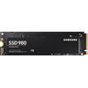 Samsung 980 MZ-V8V1T0BW - SSD - crittografato - 1 TB - interno - M.2 2280