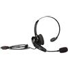 Zebra HS2100, con cavo, ufficio/centro chiamate, 98 g, cuffia, nero