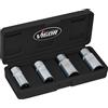 Vigor Chiave per prigionieri VIGOR "V6412/4" Per filettature destre e sinistre