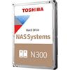 Toshiba HDWG51CUZSVA Disco rigido da 3,5 pollici