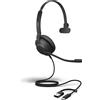 Jabra YOU'RE ON Jabra Evolve2 30 SE, USB C/A, MS Mono headset