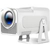 OEM Proiettore Magcubic, risoluzione 1080P, 500 ANSI lumen, bianco, spina UE