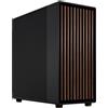 Fractal Design North XL Charcoal Black - Case per PC da gaming Full-Tower E-ATX - Colore: Nero antracite - Griglia frontale