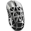 ATTACK SHARK Mouse da gaming ATTACK SHARK R2, realizzata in magnesio, sensore PixArt PAW3950, wireless, risoluzione 8K, peso 48g, ultraleggera, connettività BT/2.4G/cablata, DPI 42000, colore grigio - compatibile con Win11/Xbox/PS/Mac - 1-GREY