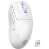 Magic-Refiner Mouse da gioco wireless MAGIC-REFINER G6 Superlight, 24000 DPI, sensore PAW3311, illuminazione RGB, peso di soli 72g, connettività Bluetooth/2.4G/cablata, autonomia fino a 200 ore, per PC/Mac, colore bianco