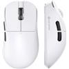 MAGIC-REFINER X2, mouse da gioco wireless, 24000 DPI, sensore PAW3311, ergonomica per destrorsi, chip BK52820, peso di soli 69g, batteria da 500 mAh, connettività Bluetooth/2.4G/cablata, compatibile con PC/Mac, colore bianco - Bianco