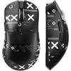 MAGIC-REFINER X2, mouse da gioco wireless, 24000 DPI, sensore PAW3311, ergonomica per destrorsi, chip BK52820, peso di soli 69g, batteria da 500 mAh, connettività Bluetooth/2.4G/cablata, set di grip antiscivolo, compatibile con PC/Mac, colore nero - B-Sc
