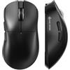 MAGIC-REFINER X2, mouse da gioco wireless, 24000 DPI, sensore PAW3311, ergonomica per destrorsi, chip BK52820, peso di soli 69g, batteria da 500 mAh, connettività Bluetooth/2.4G/cablata, compatibile con PC/Mac, colore: nero - A-Schwarz