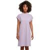 Build Your Brand Ladies Turtle Extended Shoulder Dress Vestito Donna