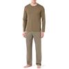 EMPORIO ARMANI CAMICIA L/S MODELLO UOMO PANTALONI PIGIAMA Verde L