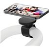 Belkin Supporto per il fitness con MagSafe (per palestre, supporto magnetico per montaggio telefoni, cinturino per barre, ciclismo indoor, tapis roulant, bici da spinning, ellittica, per iPhone 14)