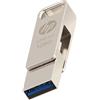 HP x206c 128GB OTG USB 3.2 Type-C/Type-A Metallo, 120MB/s