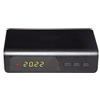Digiquest Mini Decoder Digitale Terrestre XSD2.1,DVB-T2, Full HD | Telecomando 2 in 1, Funzione CEC, Lettore USB Multimediale, Alimentatore 12V per TV, Camper e Barche