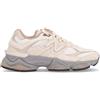 New Balance Sneakers 9060 beige in tessuto