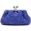Max Mara Weekend Pasticcino Bag Small con strass Eschimo - TU 005LAPIS - MAX MARA WEEKEND 15821980101 - C - M002