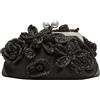 Max Mara Weekend Pasticcino Bag small in rafia con fiori Comune