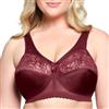 Glamorise Magiclift Original Support Bra Wirefree #1000, Reggiseno a coppa piena Donna, Burgundy, 5D
