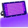 Dorhui Unità di esposizione a LED da 50 W per serigrafia, luce UV per serigrafia con supporto regolabile per kit di serigrafia, emulsione fotografica e cianotipi