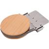 Haofy 12 Ganci Speedweve Telaio per Rammendo Patchmaker Kit di Strumenti per Tessitura Telaio di Riparazione in Legno per Rammendare Jeans Calzini Vestiti con Aghi in Acciaio