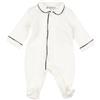 EMPORIO ARMANI - Tutina Baby - Bianco