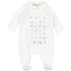 EMPORIO ARMANI - Tutina Baby - Bianco