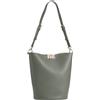 FURLA - Borsa a spalla - Verde militare