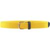 FAÇONNABLE - Cintura in pelle - Giallo ocra