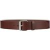 EDWIN - Cintura in pelle - Marrone
