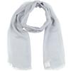 FALIERO SARTI - Sciarpe e foulard - Grigio chiaro