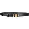 VERSACE - Cintura Regular - Nero