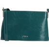 FURLA - Borsa a tracolla - Verde petrolio