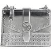 MICHAEL MICHAEL KORS - Borsa a tracolla - Argento