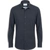 ARCHIVIUM - Camicia slim fit - Blu navy