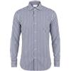 SONRISA - Camicia a righe - Blu notte