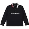 EMPORIO ARMANI - Polo - Blu notte