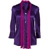 DOLCE&GABBANA - Camicie e bluse in seta - Viola