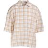 LOEWE - Camicia a quadri - Beige