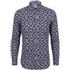 SONRISA - Camicia fantasia - Blu notte