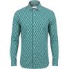 SONRISA - Camicia fantasia - Verde