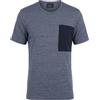PEUTEREY - T-shirt - Blu navy