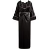 TORY BURCH - Vestito in Seta - Nero